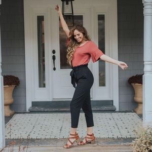 Albion Ruffle Sleeve Tee